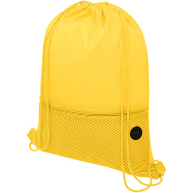 Рюкзак сітчастий на шнурках Oriole, колір жовтий - 12048707- Фото №1