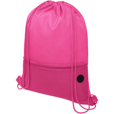 Рюкзак сітчастий на шнурках Oriole, колір фуксія - 12048713- Фото №1