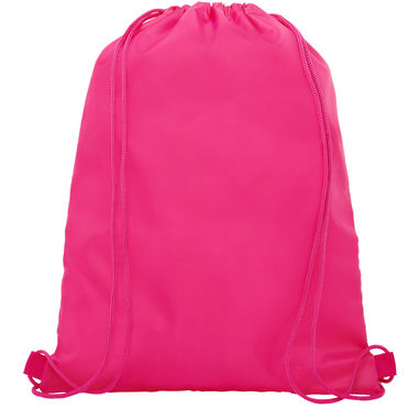 Рюкзак сітчастий на шнурках Oriole, колір фуксія - 12048713- Фото №3