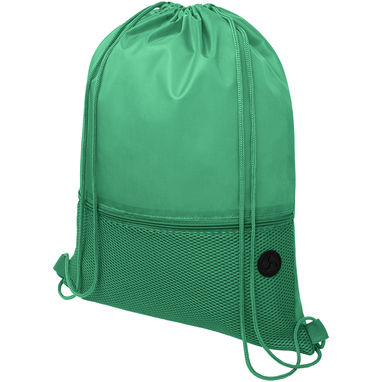Рюкзак сітчастий на шнурках Oriole, колір зелений - 12048714- Фото №1