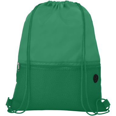 Рюкзак сітчастий на шнурках Oriole, колір зелений - 12048714- Фото №2