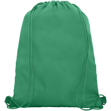 Рюкзак сітчастий на шнурках Oriole, колір зелений - 12048714- Фото №3