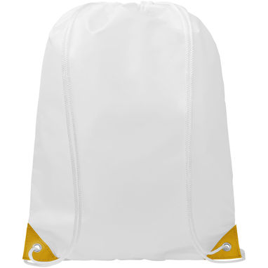 Рюкзак на шнурках Oriole, колір білий, жовтий - 12048807- Фото №2