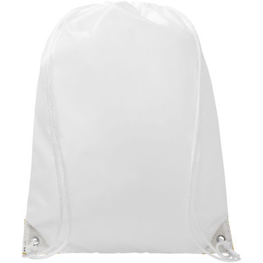 Рюкзак на шнурках Oriole, колір білий, жовтий - 12048807- Фото №3