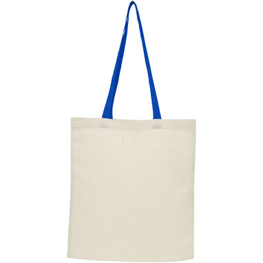 Еко-сумка складана Nevada, колір натуральний, яскраво-синій - 12049201- Фото №3