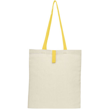 Еко-сумка складана Nevada, колір натуральний, жовтий - 12049207- Фото №2
