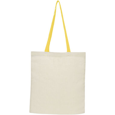 Еко-сумка складана Nevada, колір натуральний, жовтий - 12049207- Фото №3