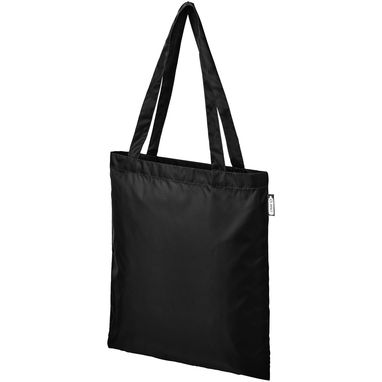 Еко-сумка Sai, колір суцільний чорний - 12049600- Фото №1