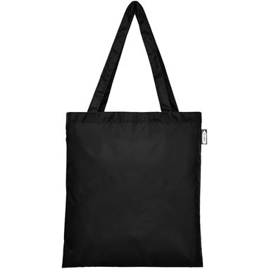 Еко-сумка Sai, колір суцільний чорний - 12049600- Фото №2