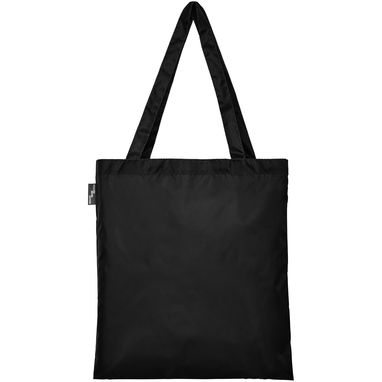 Еко-сумка Sai, колір суцільний чорний - 12049600- Фото №3