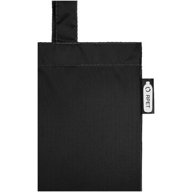 Эко-сумка Sai , цвет сплошной черный - 12049600- Фото №4