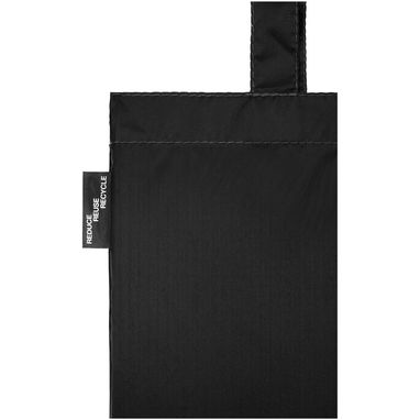 Еко-сумка Sai, колір суцільний чорний - 12049600- Фото №5