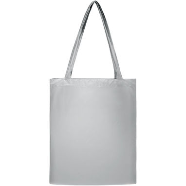 Еко-сумка Salvador, колір сріблястий - 12049718- Фото №2