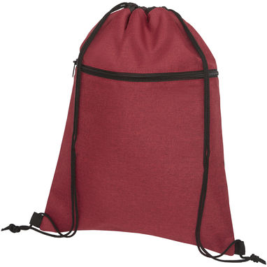 Рюкзак на шнурках Hoss, колір вересковий,  темний червоний - 12050002- Фото №1