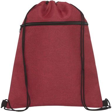 Рюкзак на шнурках Hoss, цвет вересковый, темный красний - 12050002- Фото №2
