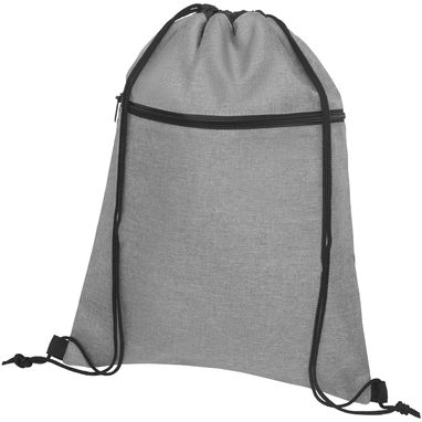 Рюкзак на шнурках Hoss, колір вересковий,  середньо-сірий - 12050006- Фото №1