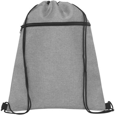 Рюкзак на шнурках Hoss, цвет вересковый, средне-серый - 12050006- Фото №2