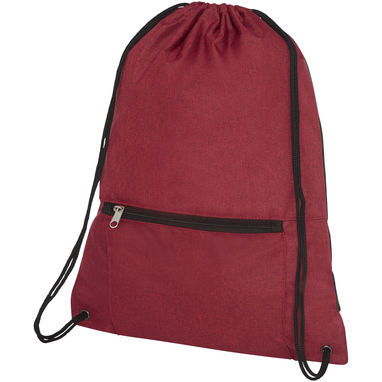 Рюкзак складной на шнурках Hoss, цвет вересковый, темный красний - 12050102- Фото №1