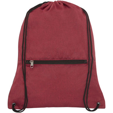 Рюкзак складной на шнурках Hoss, цвет вересковый, темный красний - 12050102- Фото №2
