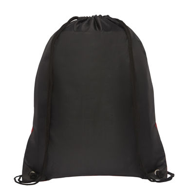 Рюкзак складаний на шнурках Hoss, колір вересковий,  темний червоний - 12050102- Фото №3