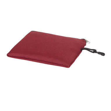 Рюкзак складаний на шнурках Hoss, колір вересковий,  темний червоний - 12050102- Фото №5