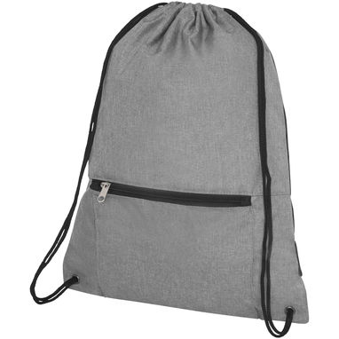 Рюкзак складаний на шнурках Hoss, колір вересковий,  середньо-сірий - 12050106- Фото №1