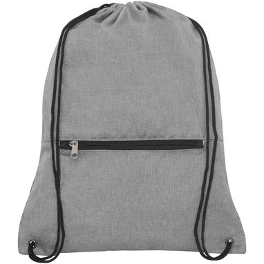 Рюкзак складной на шнурках Hoss, цвет вересковый, средне-серый - 12050106- Фото №2
