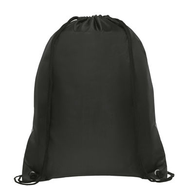 Рюкзак складаний на шнурках Hoss, колір вересковий,  середньо-сірий - 12050106- Фото №3