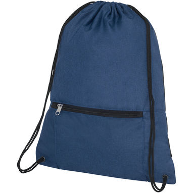 Рюкзак складаний на шнурках Hoss, колір вересковий, кольору морської хвилі - 12050111- Фото №1