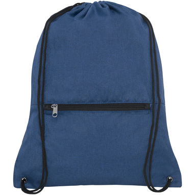 Рюкзак складаний на шнурках Hoss, колір вересковий, кольору морської хвилі - 12050111- Фото №2