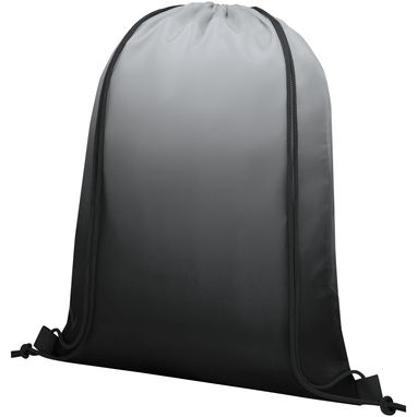 Рюкзак сітчастий на шнурках Oriole, колір суцільний чорний - 12050800- Фото №1