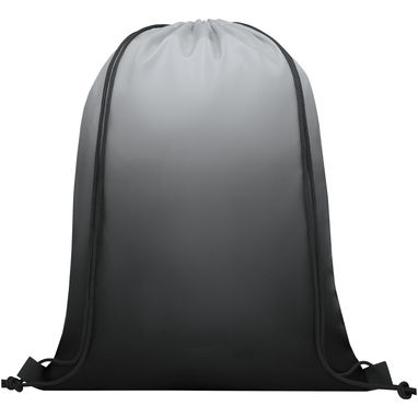 Рюкзак сетчатый на шнурках Oriole, цвет сплошной черный - 12050800- Фото №2
