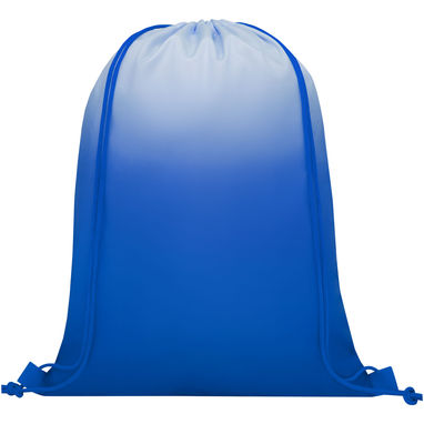 Рюкзак сітчастий на шнурках Oriole, колір яскраво-синій - 12050801- Фото №2
