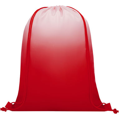Рюкзак сітчастий на шнурках Oriole, колір червоний - 12050802- Фото №2