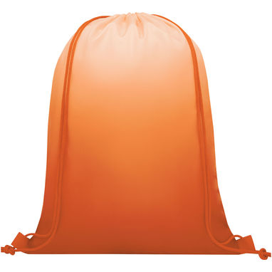 Рюкзак сетчатый на шнурках Oriole, цвет оранжевый - 12050805- Фото №2