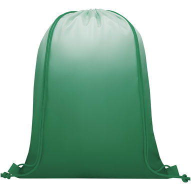 Рюкзак сітчастий на шнурках Oriole, колір зелений - 12050814- Фото №2