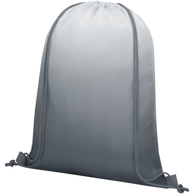 Рюкзак сітчастий на шнурках Oriole, колір сірий - 12050822- Фото №1