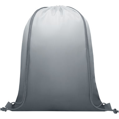 Рюкзак сітчастий на шнурках Oriole, колір сірий - 12050822- Фото №2