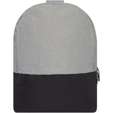 Рюкзак для ноутбука Mono, колір сірий, суцільний чорний - 12050906- Фото №2
