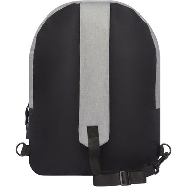 Рюкзак для ноутбука Mono, колір сірий, суцільний чорний - 12050906- Фото №3
