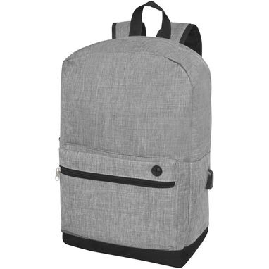 Бизнес-рюкзак для ноутбука Hoss, цвет вересковый, средне-серый - 12051106- Фото №1