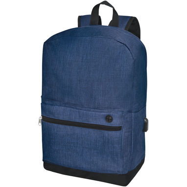 Бизнес-рюкзак для ноутбука Hoss, цвет вересковый, цвета морской волны - 12051111- Фото №1