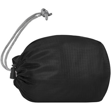 Рюкзак складаний Blaze, колір сірий, суцільний чорний - 12051200- Фото №2