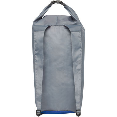 Рюкзак складной Blaze, цвет серый, ярко-синий - 12051201- Фото №3