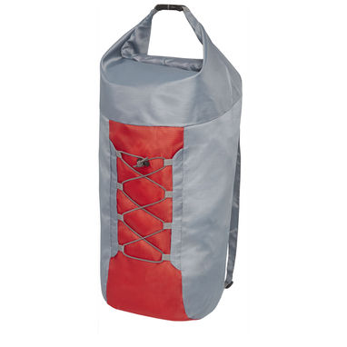 Рюкзак складной Blaze, цвет серый, красный - 12051202- Фото №1