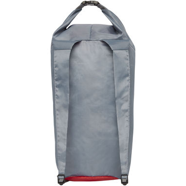 Рюкзак складной Blaze, цвет серый, красный - 12051202- Фото №3