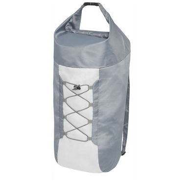 Рюкзак складаний Blaze, колір сірий білий - 12051203- Фото №1