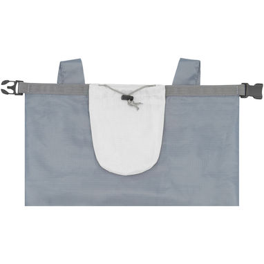 Рюкзак складной Blaze, цвет серый, белый - 12051203- Фото №4