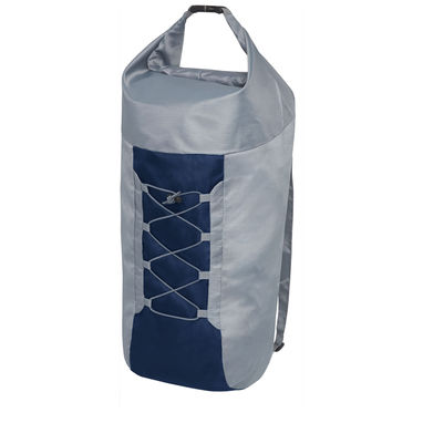 Рюкзак складной Blaze, цвет серый, темно-синий - 12051211- Фото №1