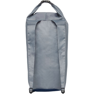 Рюкзак складной Blaze, цвет серый, темно-синий - 12051211- Фото №3